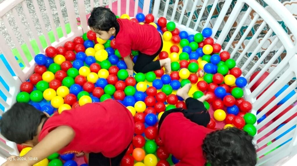 Spacious Play Area
