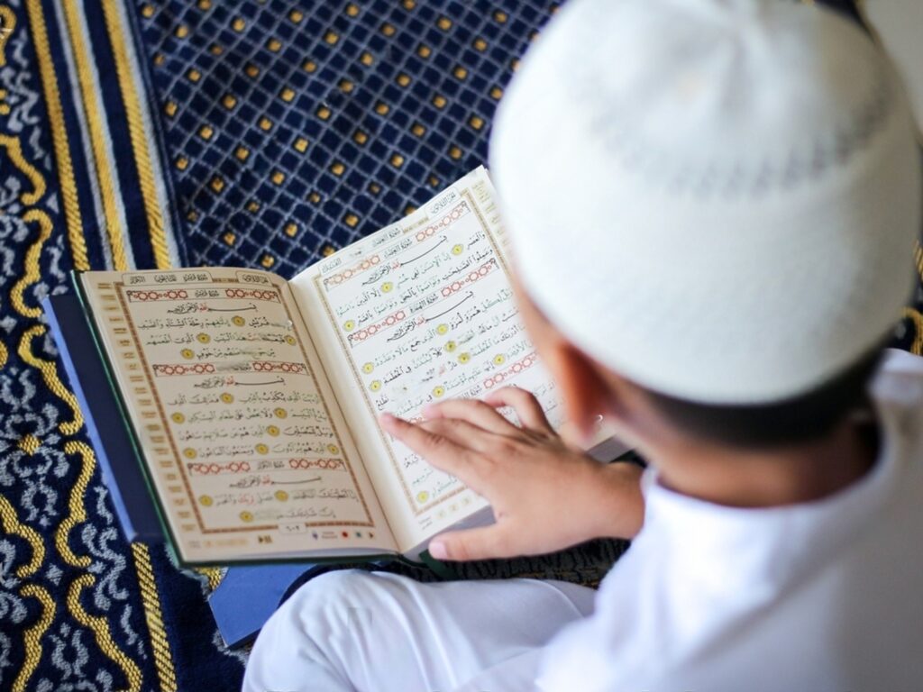 Integrated with Quranic Education